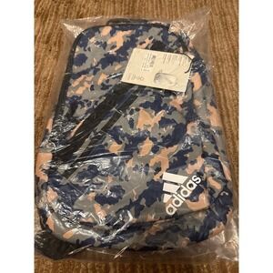 Adidas Prime Sling Backpack Camo Laptop Padded‎ Shoulder Strap Lifetime Warranty